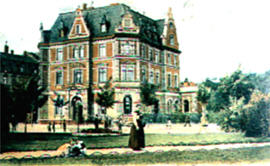 Erfurt - Tivoli um 1910
