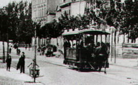 Ilversgehofen Pferde-Straßenbahn 1888