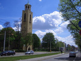 Magdeburger Aallee Lutherkirche