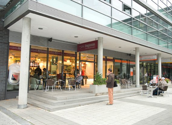 Bäckerei Bergmann - Café