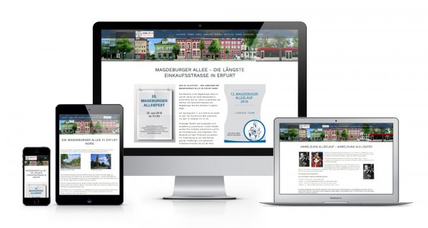 Webseite mit neuem CMS online Webseite mit neuem CMS online