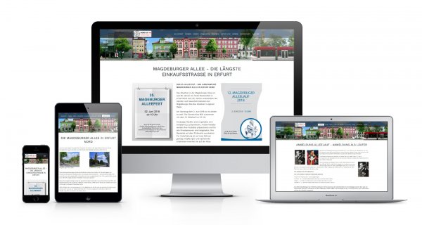 Webseite mit neuem CMS online